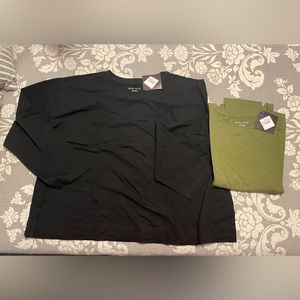 NWT 4X 2 pack Target Long Sleeve T Shirts